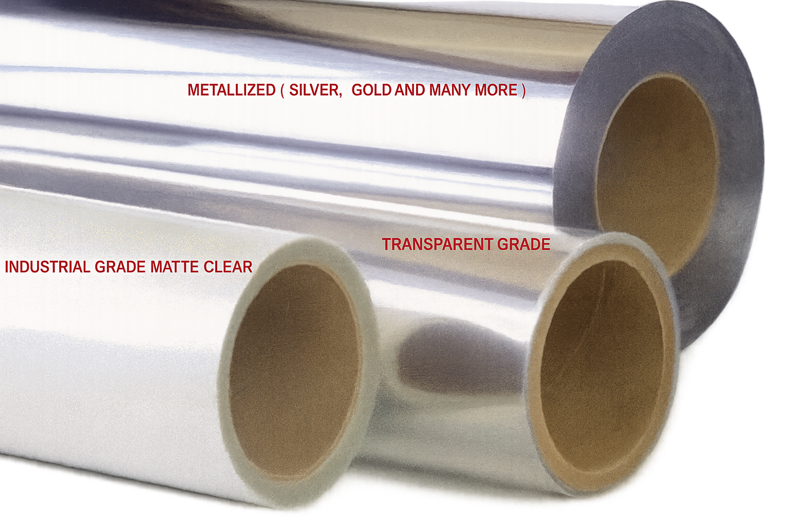 Transparent Mylar film sheet