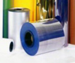 Rolls of Mylar polyester film